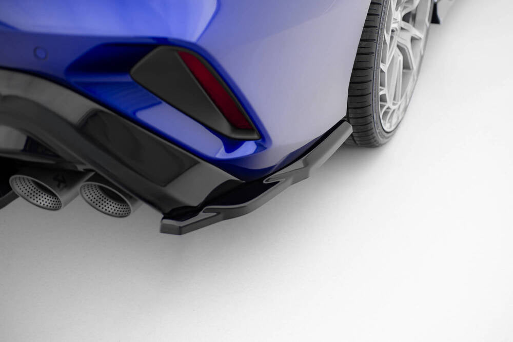 Seitliche Heck Diffusor Erweiterung V.3 für Audi S3 Limousine 8Y Facelift von Maxton Design