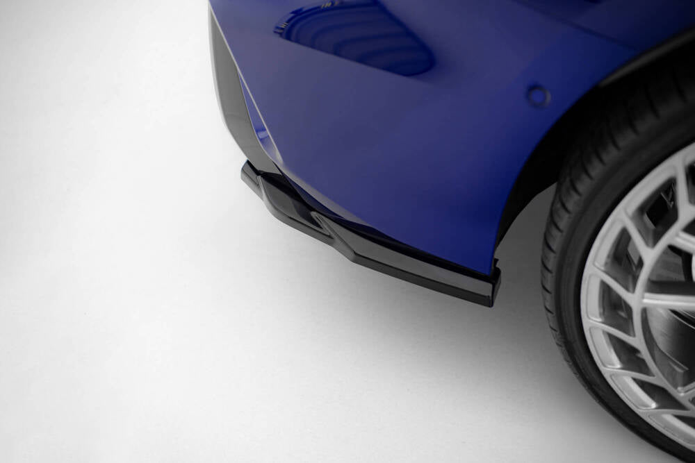 Seitliche Heck Diffusor Erweiterung V.3 für Audi S3 Limousine 8Y Facelift von Maxton Design