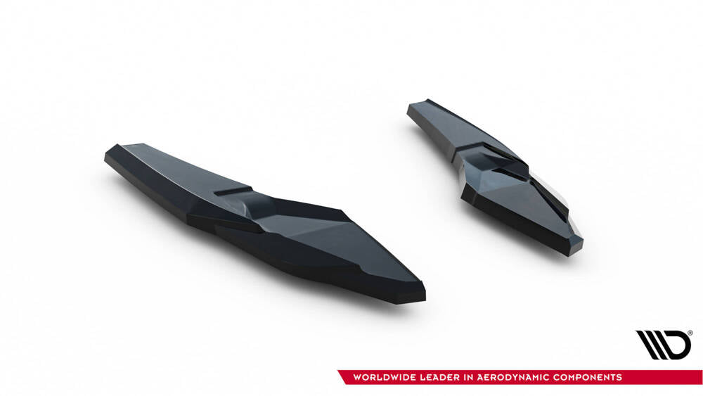 Seitliche Heck Diffusor Erweiterung V.3 für Audi S3 Limousine 8Y Facelift von Maxton Design