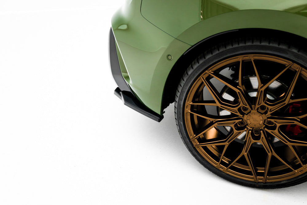 Seitliche Heckdiffusor Erweiterung V.3 für Audi S3 Sportback Facelift von Maxton Design