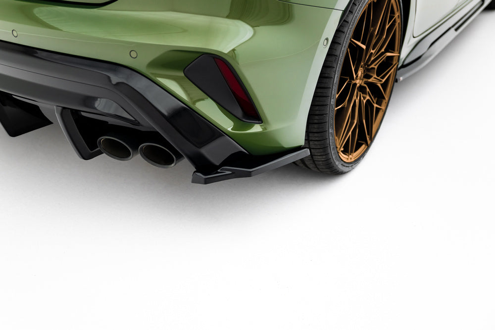 Seitliche Heckdiffusor Erweiterung V.3 für Audi S3 Sportback Facelift von Maxton Design