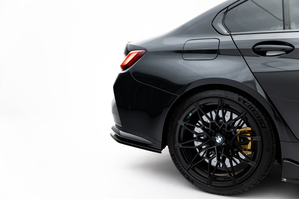 Seitliche Heck Diffusor Erweiterung V.3 für BMW M3 G80 / G81 von Maxton Design