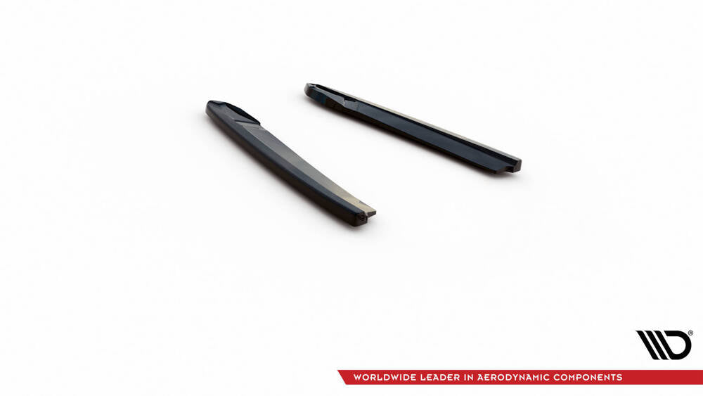 Seitliche Heck Diffusor Erweiterung V.3 für Skoda Octavia RS MK4 Facelift von Maxton Design