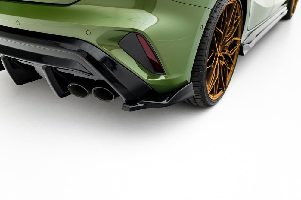 Seitliche Heckdiffusor Erweiterung V.4 für Audi S3 Sportback Facelift von Maxton Design