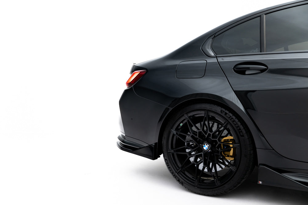 Seitliche Heck Diffusor Erweiterung V.5 für BMW M3 G80 / G81 von Maxton Design