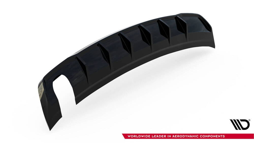 Heckdiffusor (Einflutig Links) für Audi A3 Limousine 8V von Maxton Design