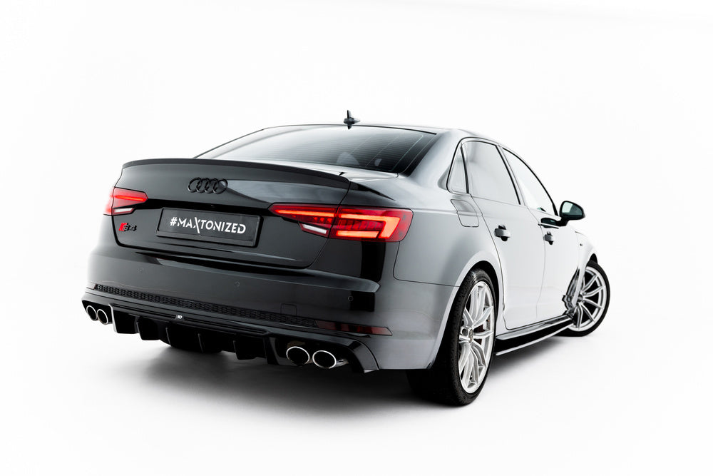 Heckdiffusor für Audi S4 B9 von Maxton Design