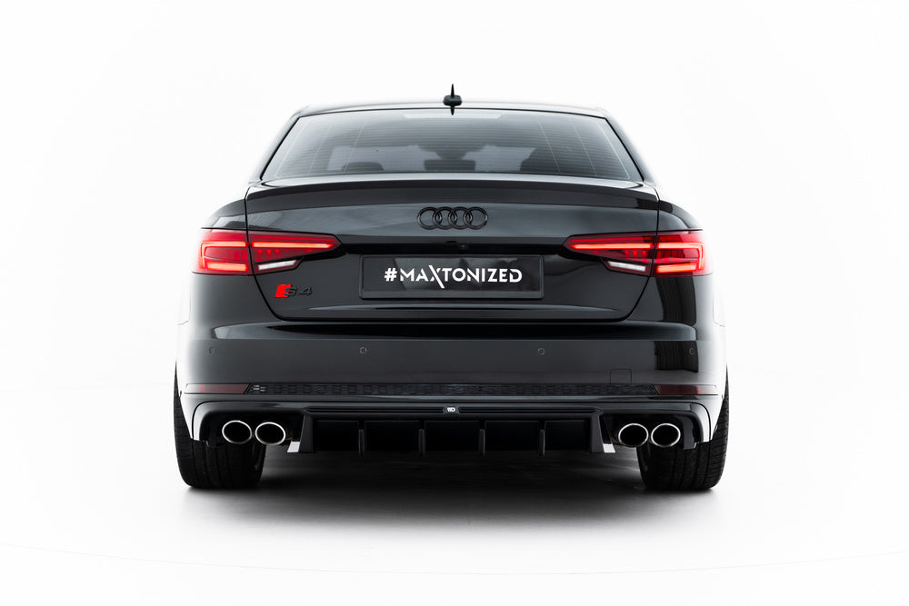 Heckdiffusor für Audi S4 B9 von Maxton Design