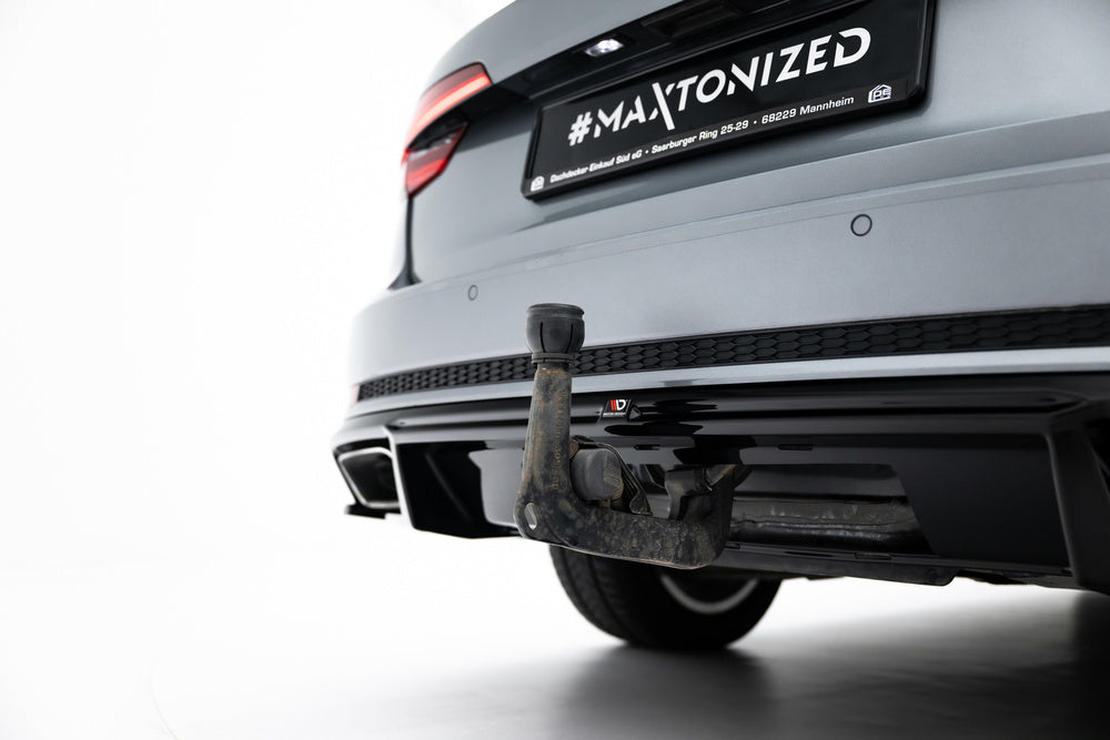 Heckdiffusor für Audi S4 B9 von Maxton Design