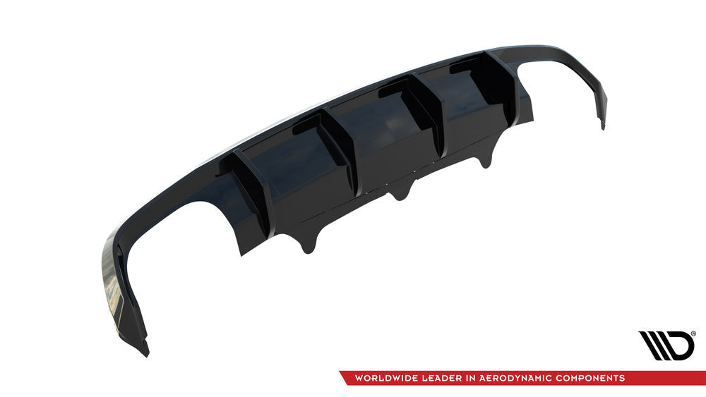 Heckdiffusor für Audi S6 C7 von Maxton Design