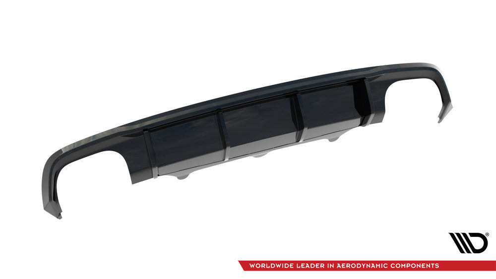 Heckdiffusor für Audi S6 C7 von Maxton Design