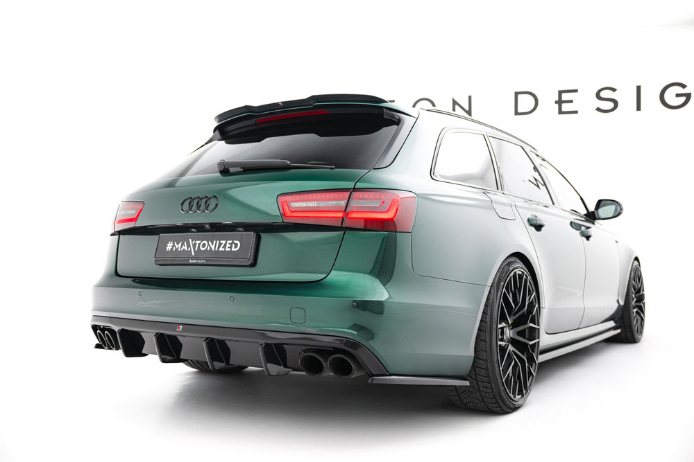 Heckdiffusor für Audi S6 C7 von Maxton Design