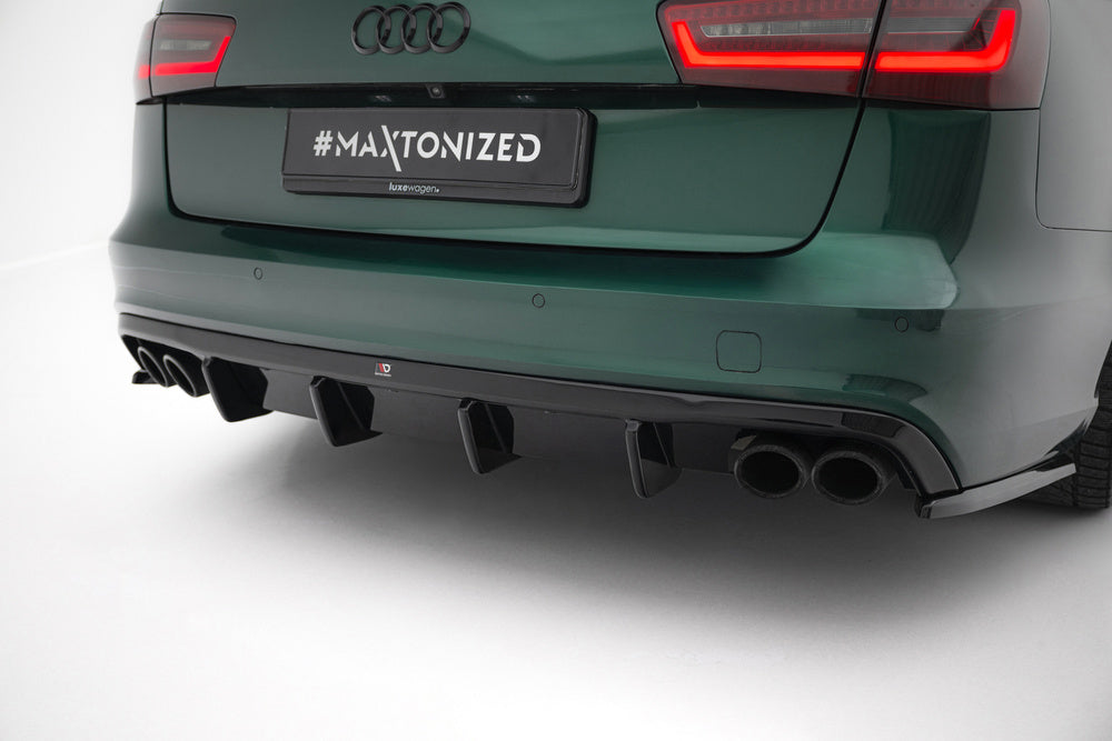 Heckdiffusor für Audi S6 C7 von Maxton Design