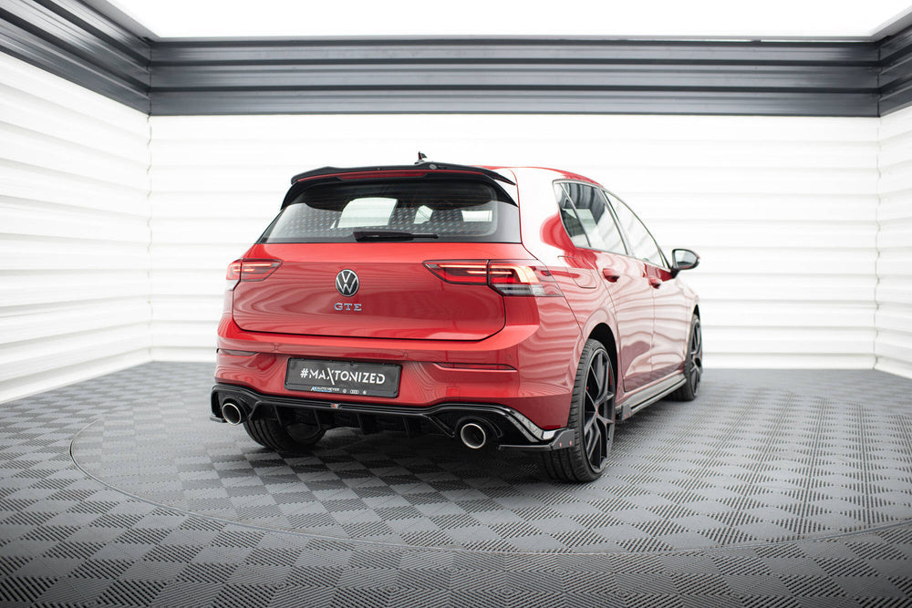 Heckdiffusor mit Endrohrblenden für Golf GTE / R-Line Mk8 / Mk8 Facelift von Maxton Design