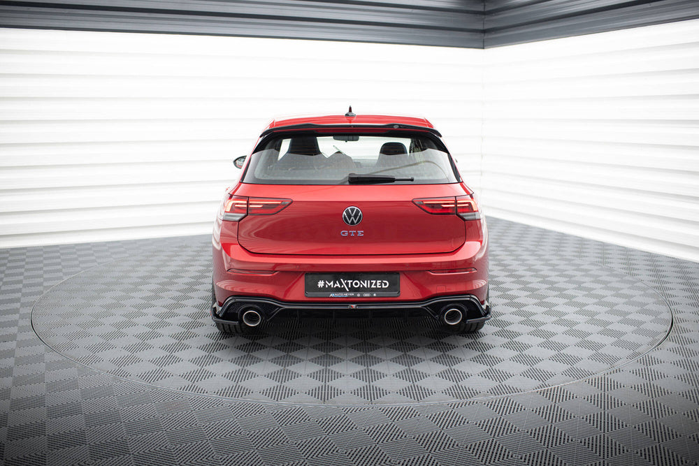 Heckdiffusor mit Endrohrblenden für Golf GTE / R-Line Mk8 / Mk8 Facelift von Maxton Design