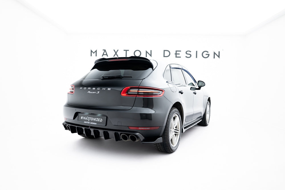 Heckdiffusor für Porsche Macan MK1 von Maxton Design