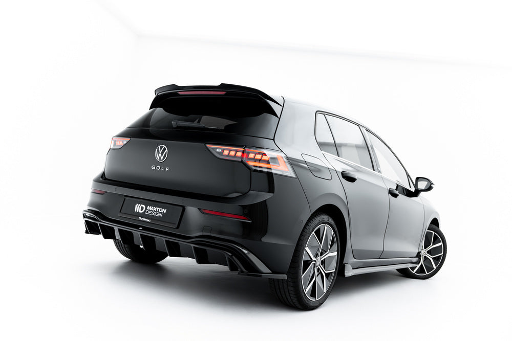 Heckdiffusor Erweiterung für VW Golf Mk8 Facelift von Maxton Design