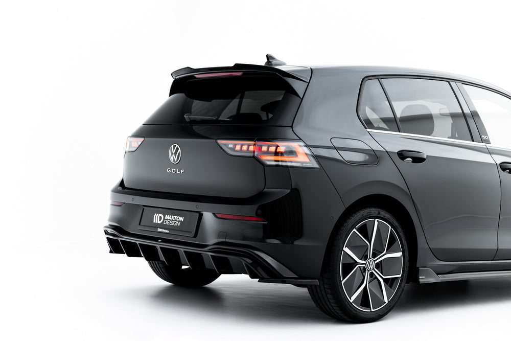 Heckdiffusor Erweiterung für VW Golf Mk8 Facelift von Maxton Design