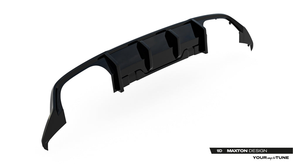 Heckdiffusor für VW Golf R Variant Mk8 / Mk8 Facelift von Maxton Design