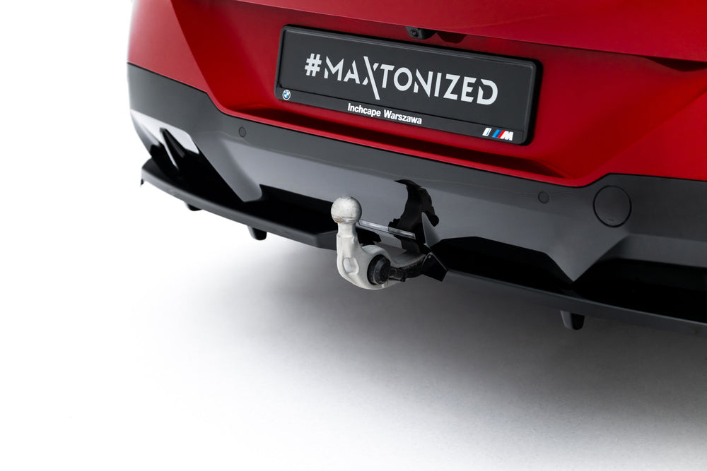 Zentraler Hinterer Splitter für BMW X3 G45 M-Paket von Maxton Design
