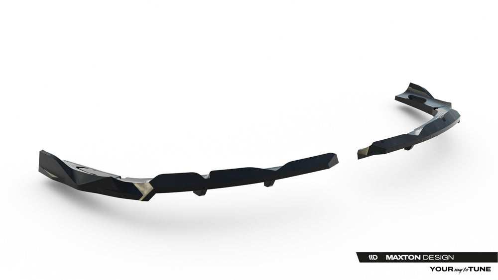 Zentraler Hinterer Splitter für BMW X3 G45 M-Paket von Maxton Design