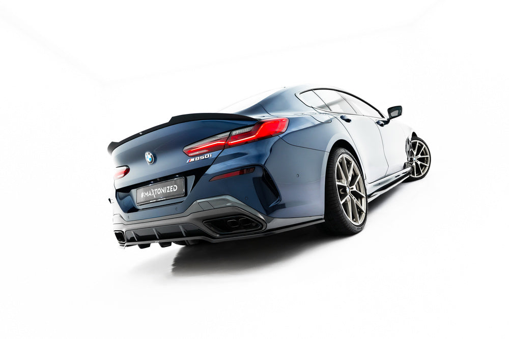 Zentraler hinterer Splitter V.2 für BMW 8 Gran Coupe M-Paket G16 von Maxton Design