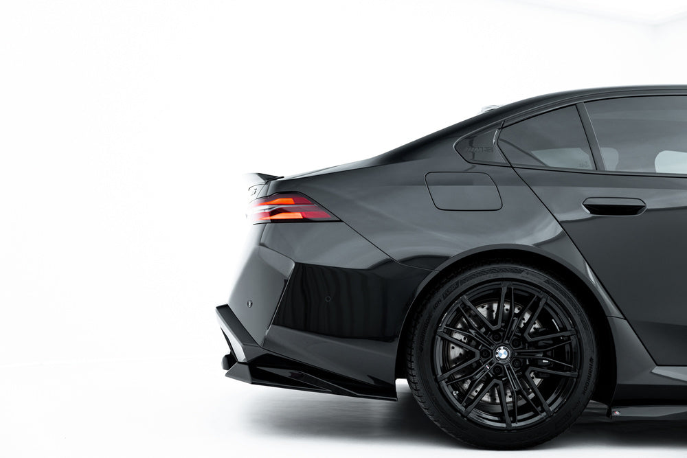 Heck Diffusor Erweiterung für BMW M5 Limousine G90 von Maxton Design