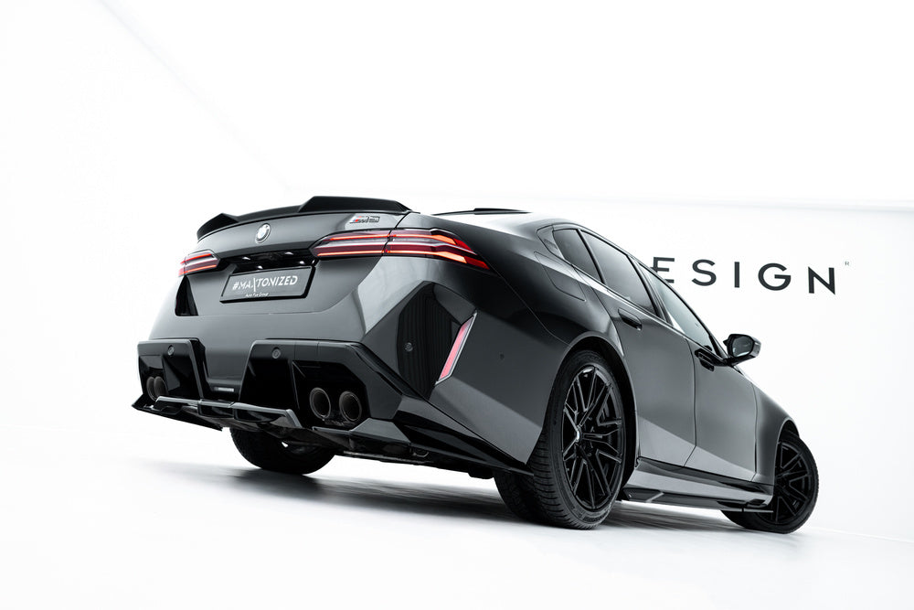 Heck Diffusor Erweiterung für BMW M5 Limousine G90 von Maxton Design