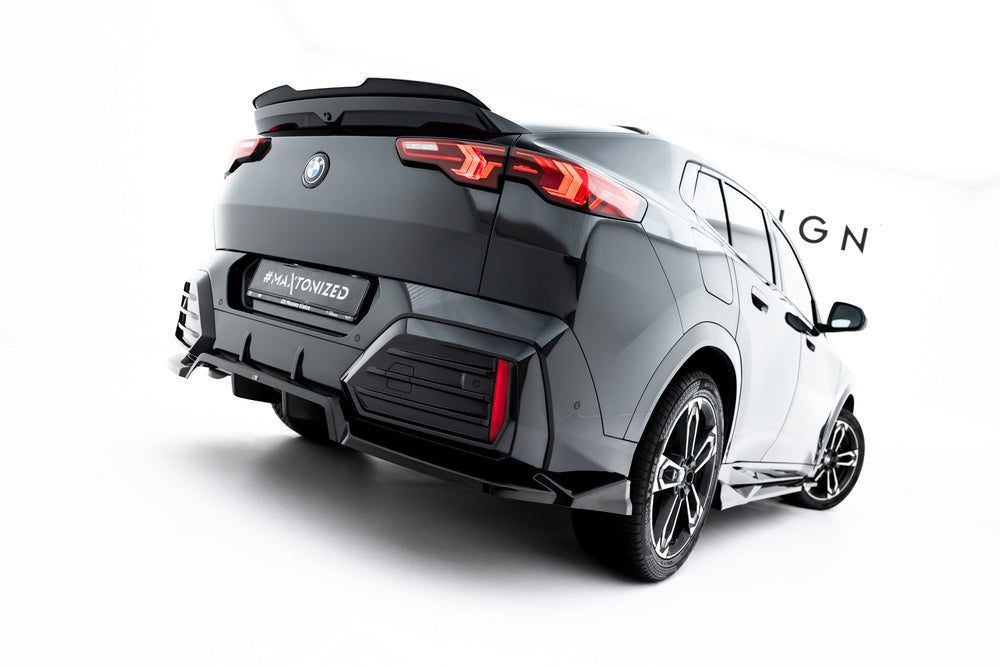 Zentraler Hinterer Splitter für BMW X2 M-Pack U10 von Maxton Design
