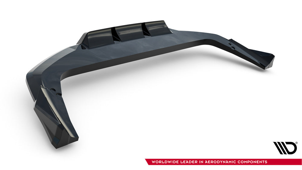 Zentraler Hinterer Splitter für BMW X2 M-Pack U10 von Maxton Design
