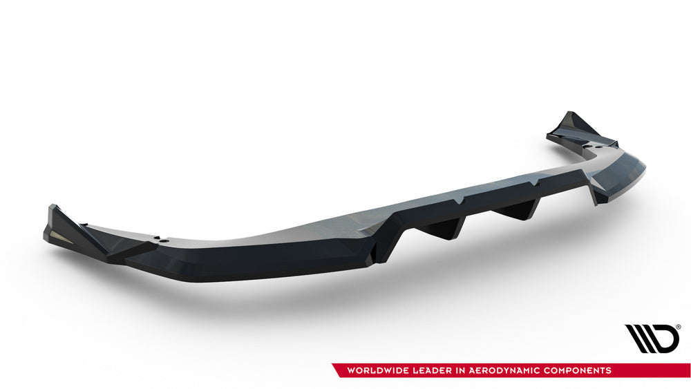 Zentraler Hinterer Splitter für BMW X2 M-Pack U10 von Maxton Design