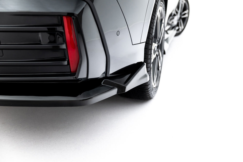 Zentraler Hinterer Splitter für BMW X2 M-Pack U10 von Maxton Design