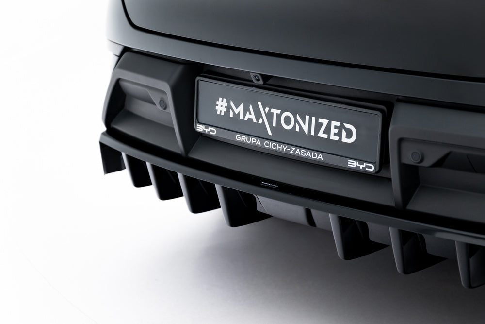 Zentraler Hinterer Splitter für BYD Sealion 7 Mk1 von Maxton Design