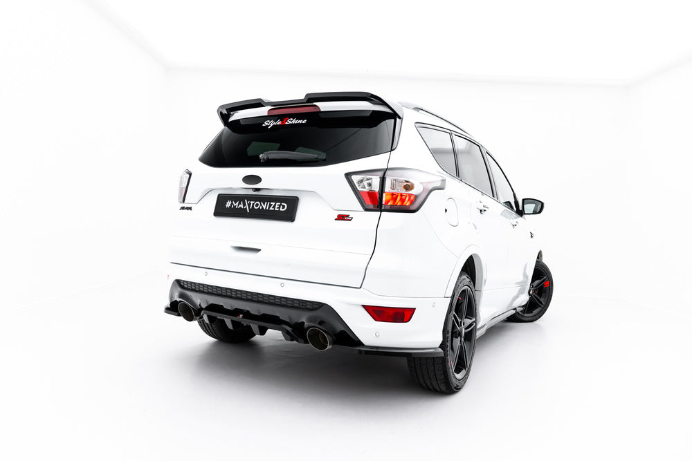 Zentraler Hinterer Splitter für Ford Kuga ST-Line Mk2 Facelift von Maxton Design