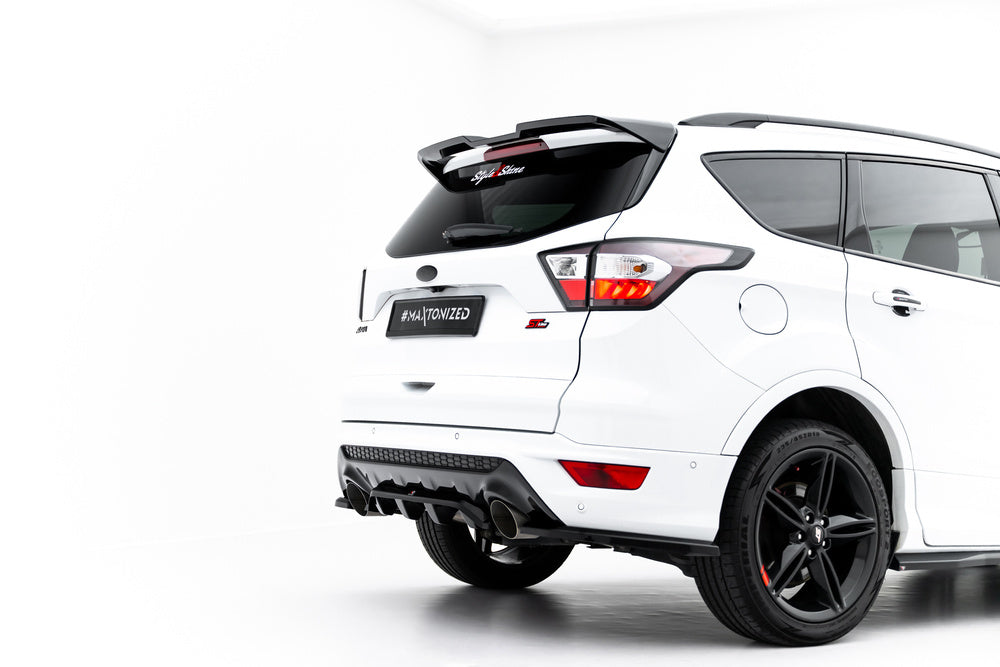 Zentraler Hinterer Splitter für Ford Kuga ST-Line Mk2 Facelift von Maxton Design