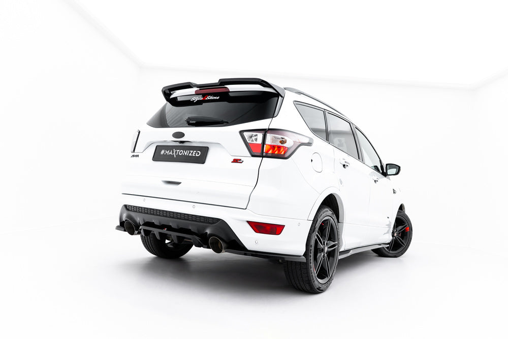 Zentraler Hinterer Splitter für Ford Kuga ST-Line Mk2 Facelift von Maxton Design
