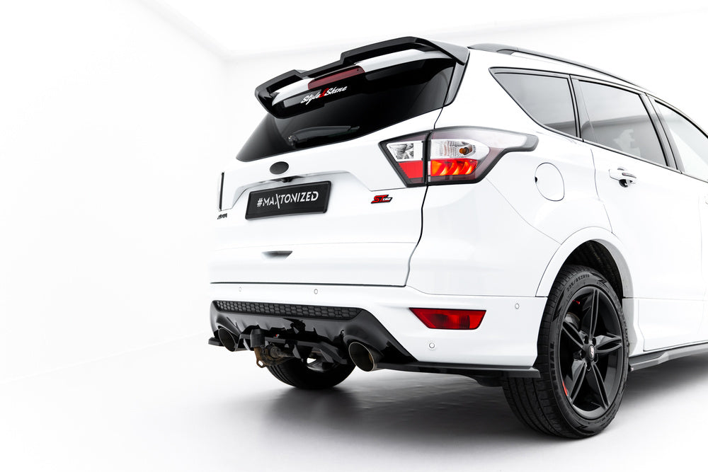 Zentraler Hinterer Splitter für Ford Kuga ST-Line Mk2 Facelift von Maxton Design