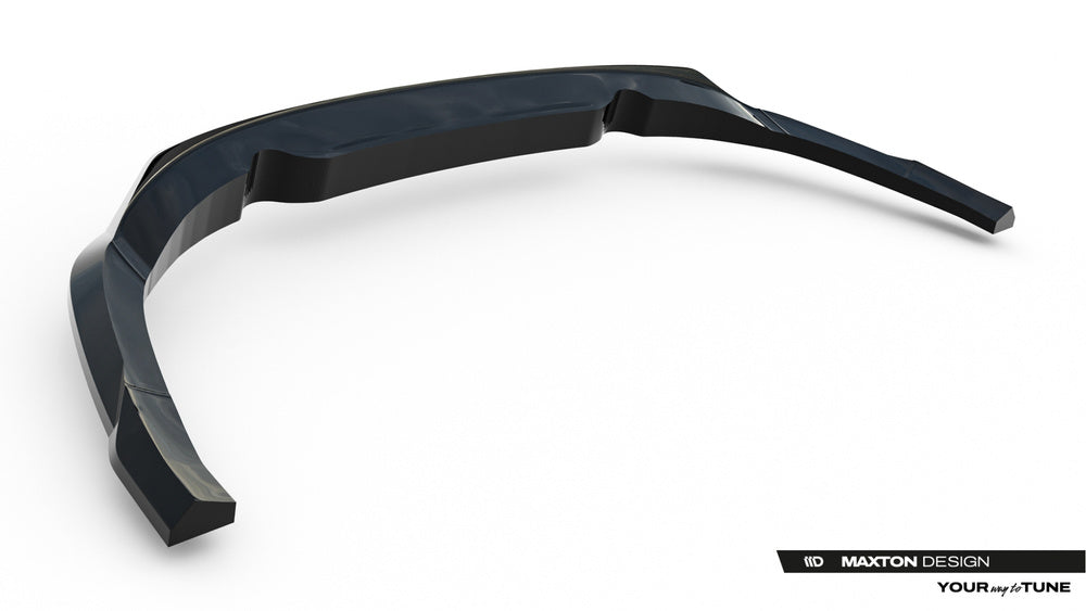 Zentraler Hinterer Splitter für Jaguar F-Pace R-Sport Mk1 Facelift von Maxton Design