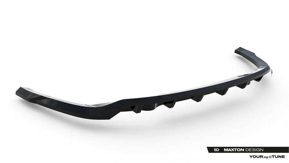Zentraler Hinterer Splitter für Jaguar F-Pace R-Sport Mk1 Facelift von Maxton Design