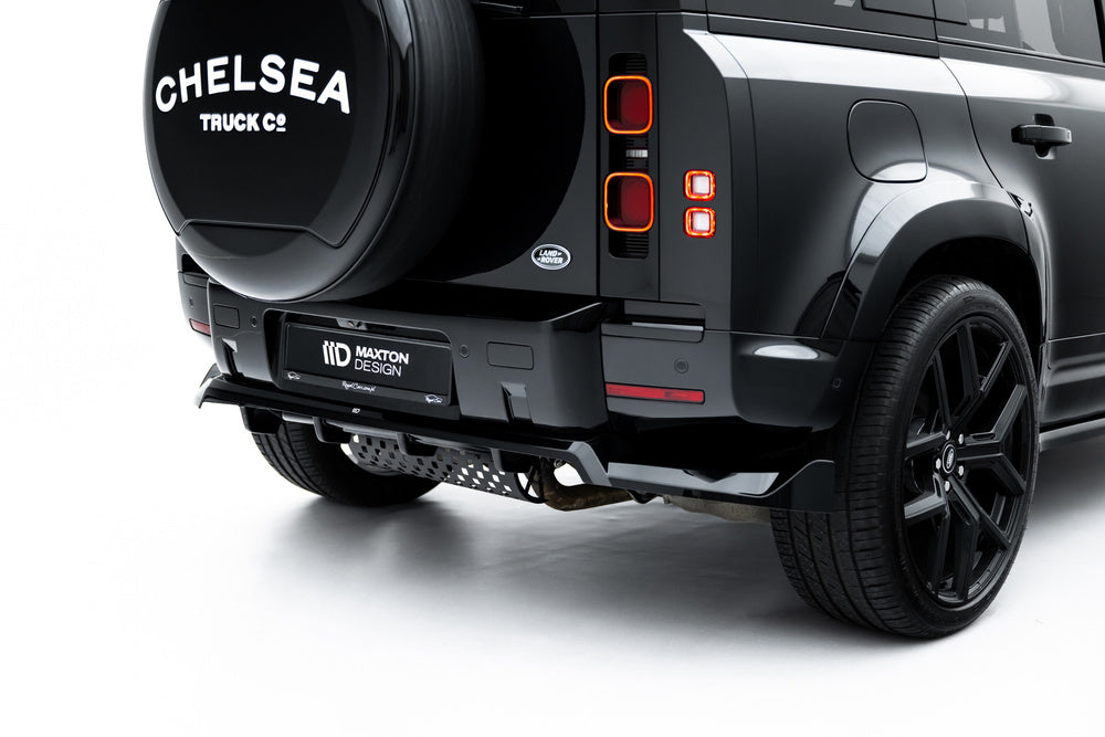 Zentraler hinterer Heckdiffusor für Land Rover Defender Mk4 von Maxton Design