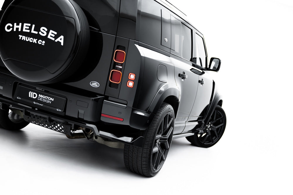 Zentraler hinterer Heckdiffusor für Land Rover Defender Mk4 von Maxton Design