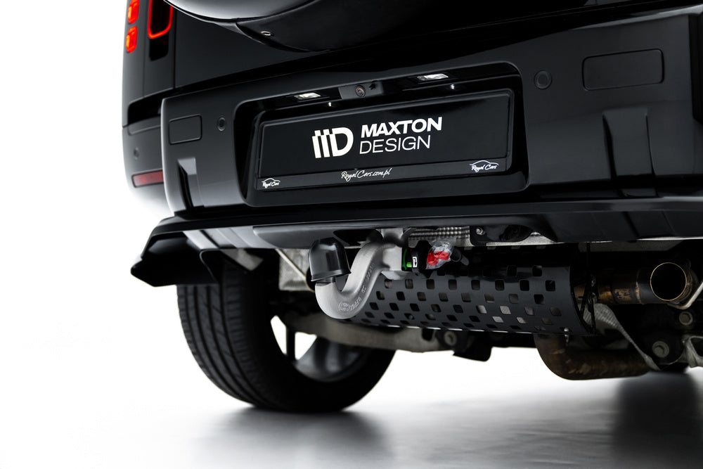 Zentraler hinterer Heckdiffusor für Land Rover Defender Mk4 von Maxton Design