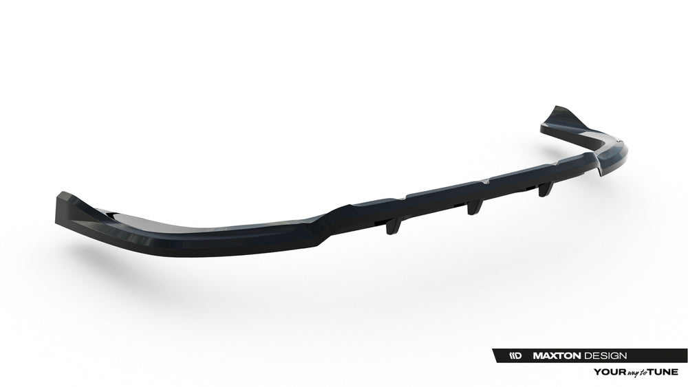 Zentraler Hinterer Splitter für Lexus RX F-Sport Mk4 Facelift von Maxton Design
