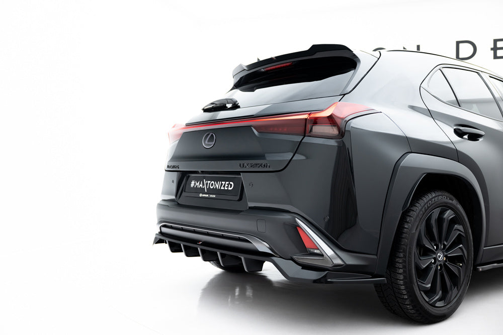 Zentraler Hinterer Splitter für Lexus UX F-Sport MK1 von Maxton Design