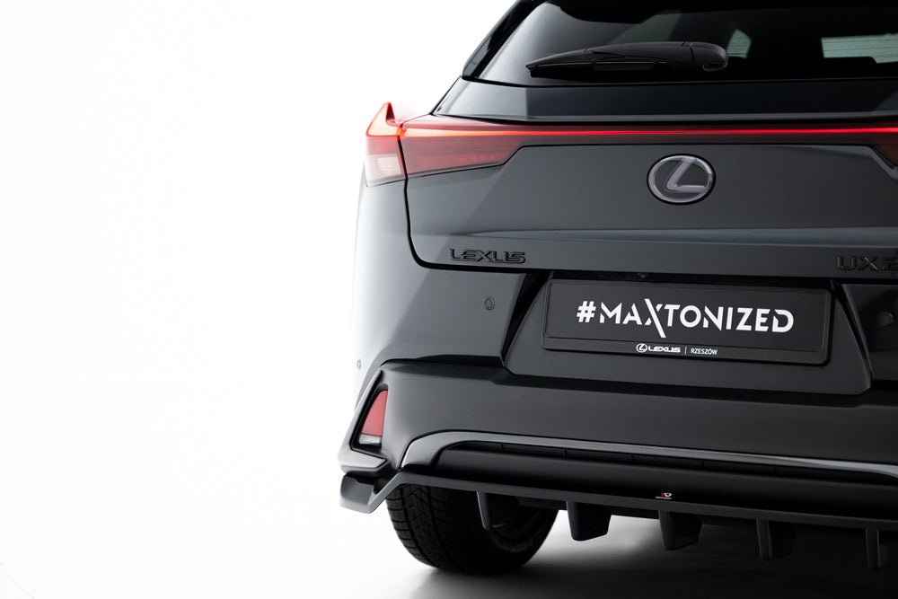 Zentraler Hinterer Splitter für Lexus UX F-Sport MK1 von Maxton Design