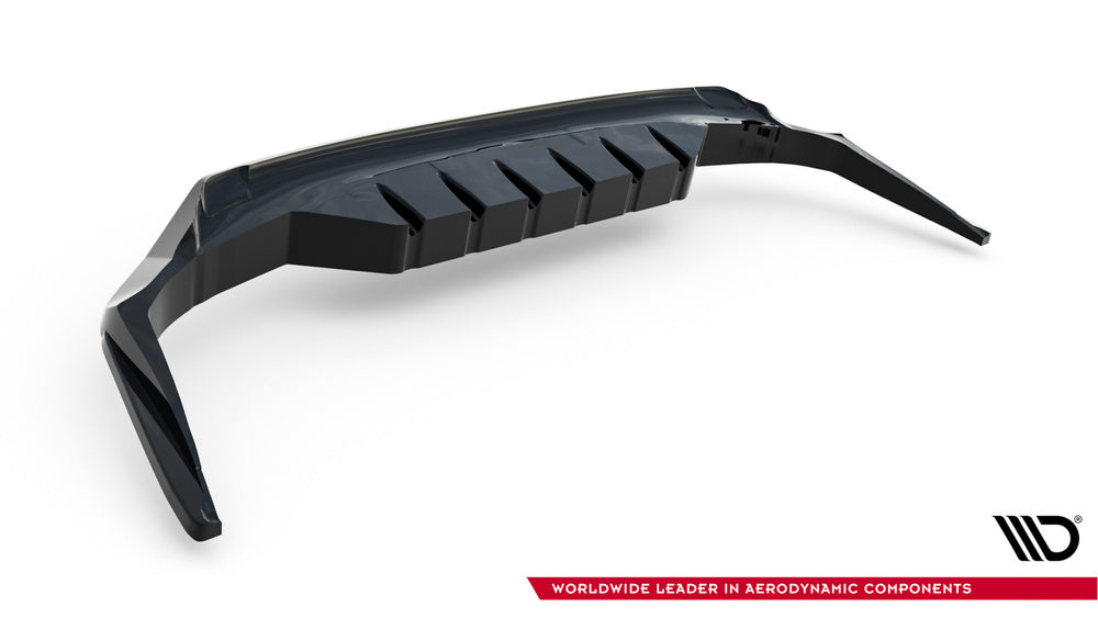 Zentraler Hinterer Splitter für Lexus UX F-Sport MK1 von Maxton Design