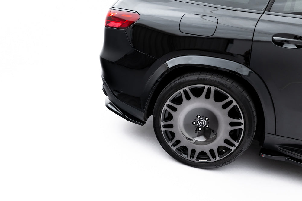 Zentraler Hinterer Splitter für Mercedes GLS AMG-Line X167 Facelift von Maxton Design