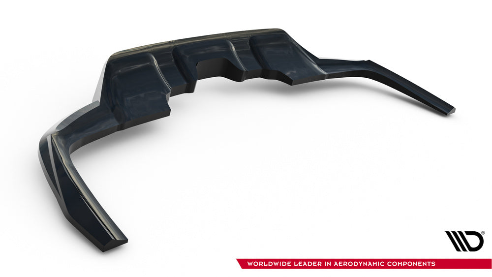 Zentraler Hinterer Splitter für Mercedes GLS AMG-Line X167 Facelift von Maxton Design