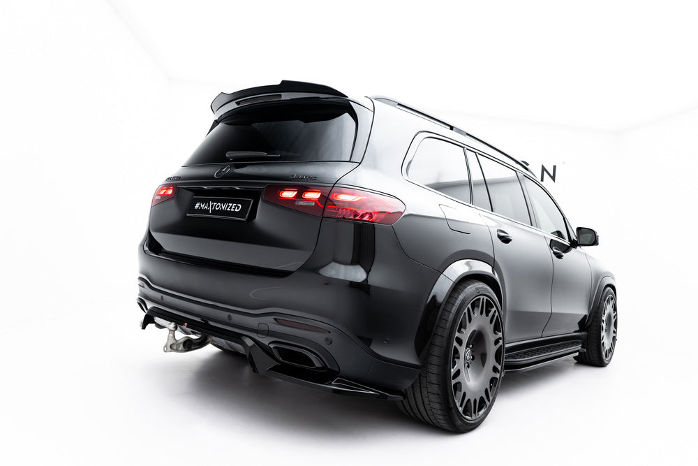 Zentraler Hinterer Splitter für Mercedes GLS AMG-Line X167 Facelift von Maxton Design