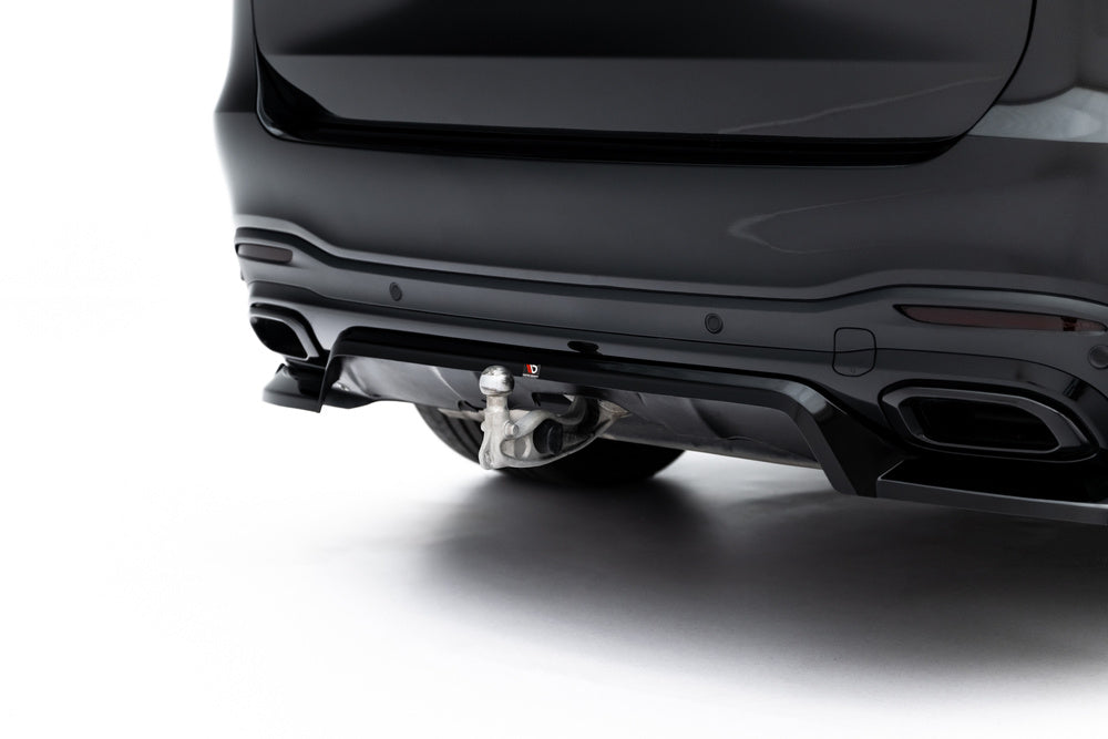 Zentraler Hinterer Splitter für Mercedes GLS AMG-Line X167 Facelift von Maxton Design